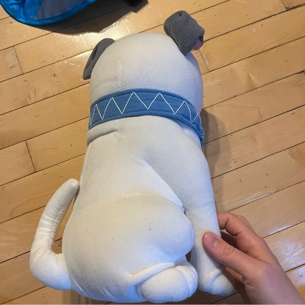 Disney Pocahontas PERCY Pug Dog Plush Stuffed Animal Toy 13” tall